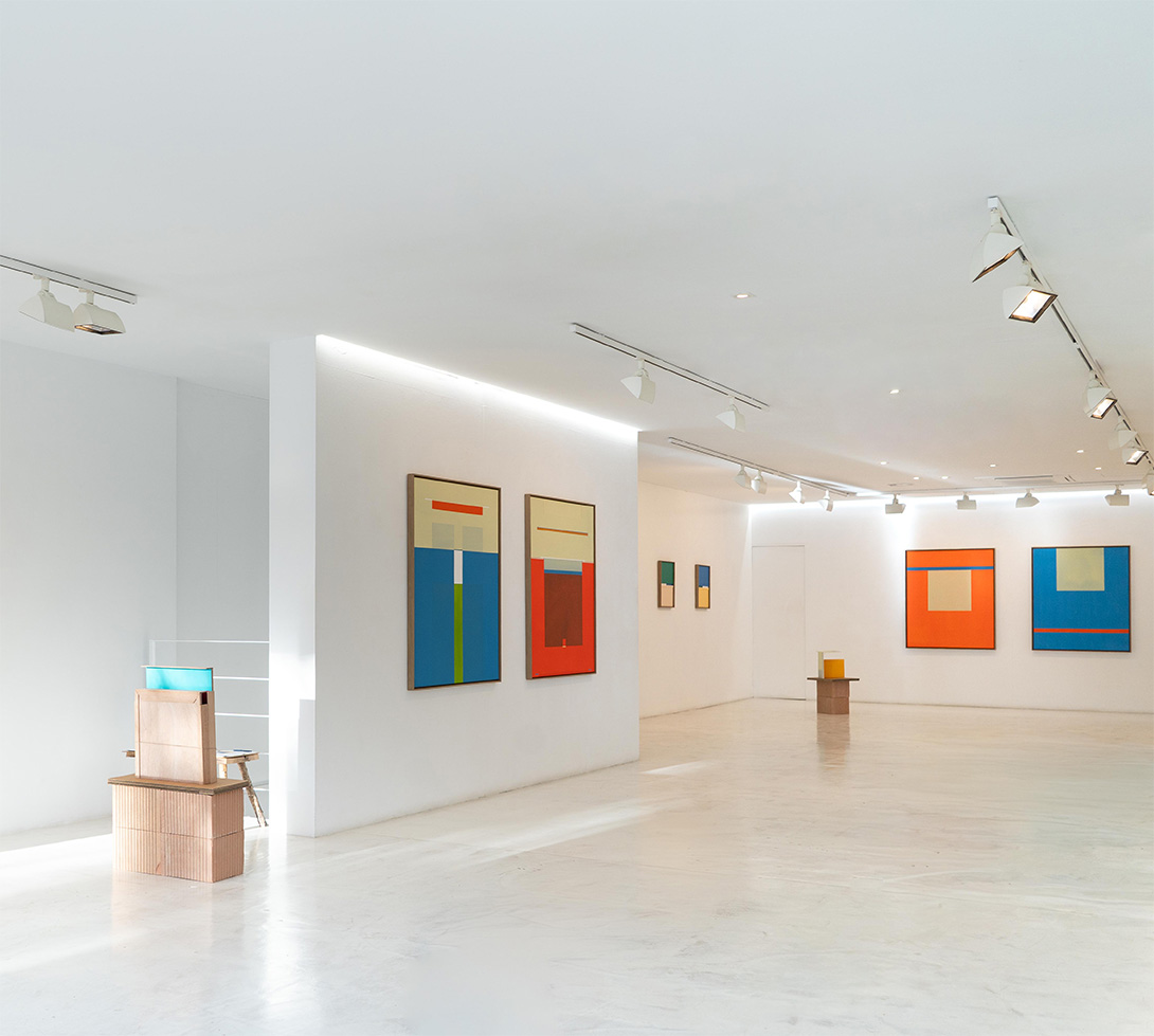 Entre Horizontes por OLMO SARD - Project Room 39 - ABA ART